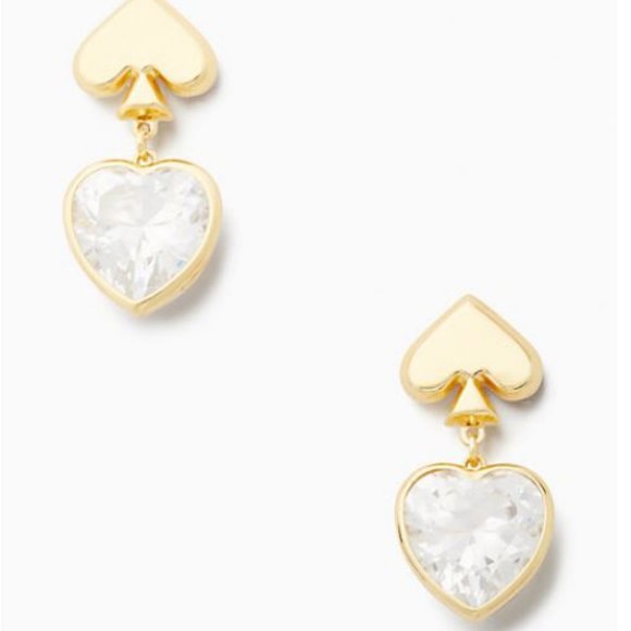 🌈 HOST PICK!!! 🌈          KATE SPADE NWT AUTHENTIC EVERYDAY DROP EARRINGS! - Picture 4 of 11